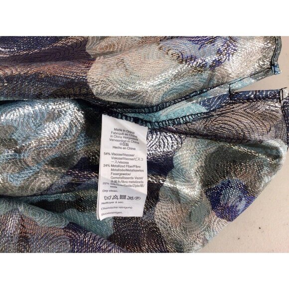 J Crew Floral Blouse Womens Small New - Picture 9 of 9